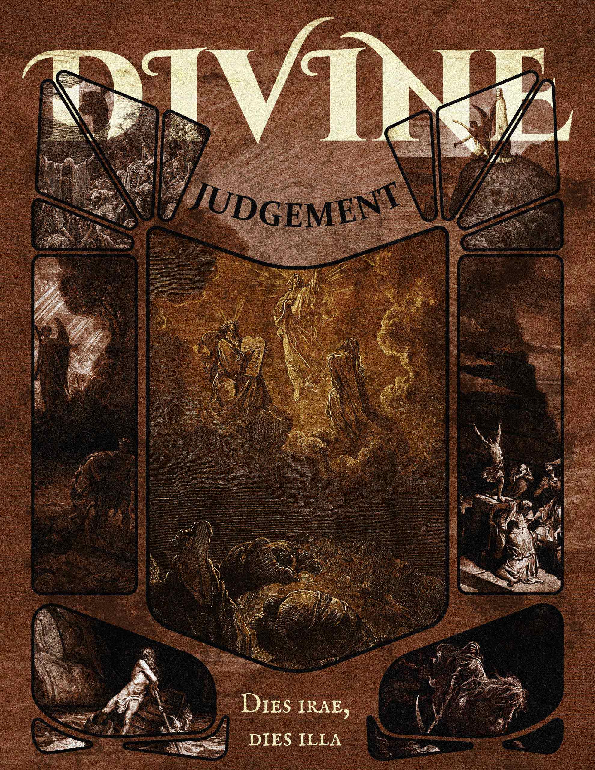 Divine Judgement Poster
